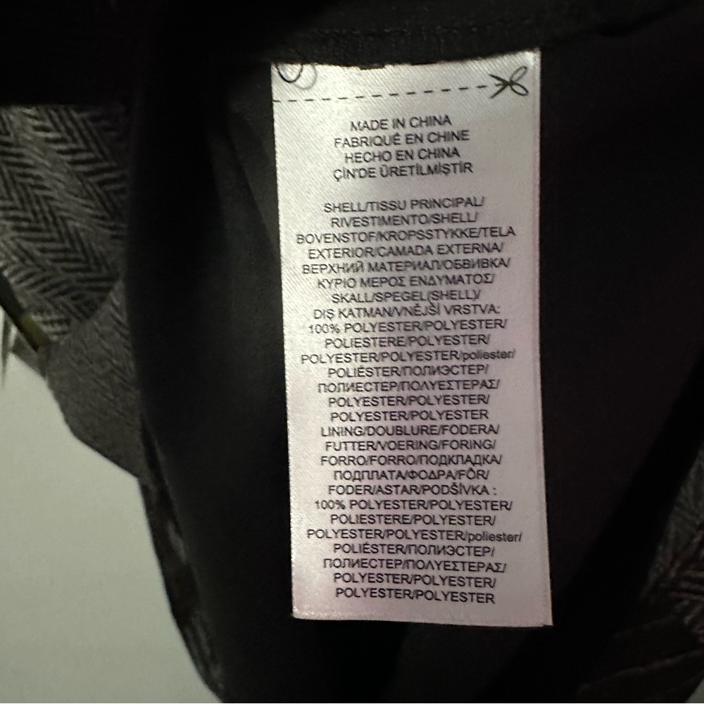 Lauren Ralph Lauren Plaid Wrap Midi Dress Size 12 Dark Academia Chic Patchwork - Picture 11 of 15